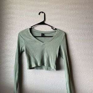 Women’s Cropped Long Sleeve